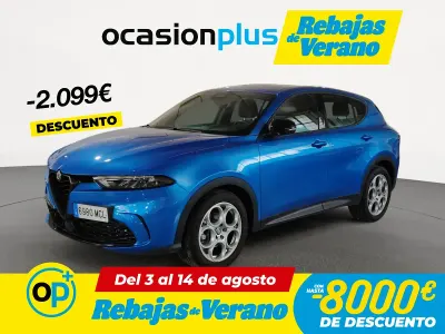 Usado Alfa Romeo Tonale Sprint 130 CV (95 kW) 2022 Azul SUV