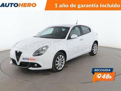 Usado Alfa Romeo Giulietta Super 120 CV (88 kW) 2019 Blanco Utilitario