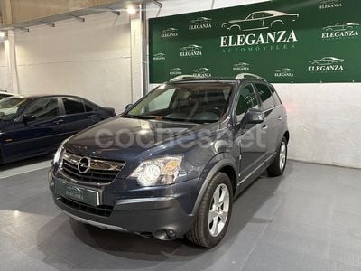 Azul Usado 2007 Opel Antara Cosmo SUV | 7490 € (Un poco caro)