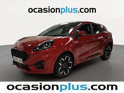 Usado Ford Puma ST-Line X 125 CV (91 kW) 2022 Rojo SUV