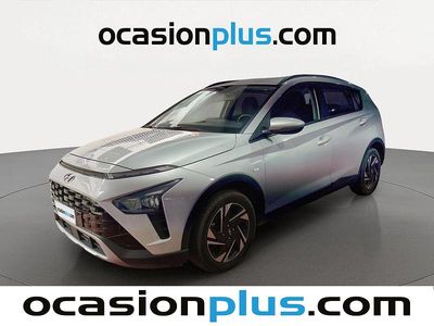 Usado Hyundai Bayon 100 CV (73 kW) 2022 Gris plata SUV