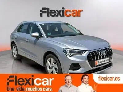 Usado Audi Q3 150 CV (110 kW) 2020 Gris SUV