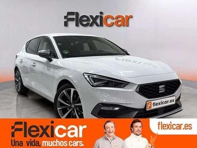 Usado Seat Leon ST FR 116 CV (85 kW) 2024 Blanco Familiar
