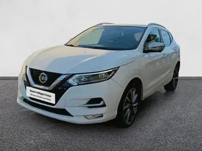 Begagnad Nissan Qashqai 140 HK (102 kW) 2020 Vit SUV