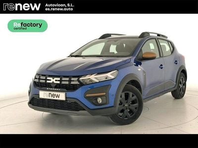 Usado Dacia Sandero Extreme 100 CV (73 kW) 2025 Azul Berlina