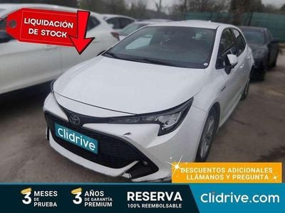 Usado Toyota Corolla Active 98 CV (72 kW) 2021 Blanco Berlina