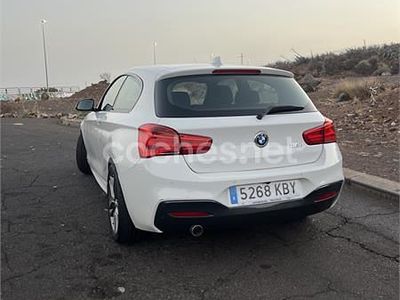Usado BMW 118 150 CV (110 kW) 2017 Blanco Utilitario