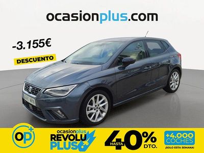 Usado Seat Ibiza FR 150 CV (110 kW) 2024 Gris Berlina