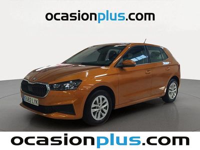 Usado Skoda Fabia Ambition 80 CV (58 kW) 2022 Naranja Utilitario