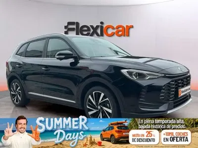 Usado MG ZS Luxury 197 CV (144 kW) 2025 Negro SUV