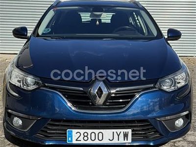 Azul Usado 2017 Renault Mégane GrandTour Zen Familiar | 10.990 € (Precio justo)