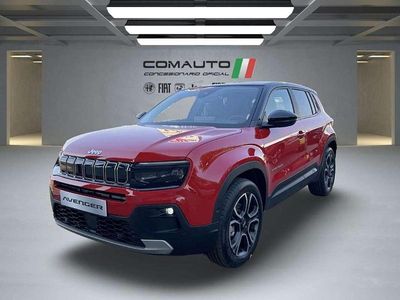 Rojo Nuevo 2025 Jeep Avenger Summit SUV | 30.900 € (Un poco caro)