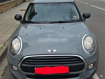 Usado Mini ONE 75 CV (55 kW) 2014 Gris / plata Utilitario