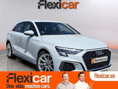 Usado Audi A3 S-Line 150 CV (110 kW) 2023 Blanco Berlina