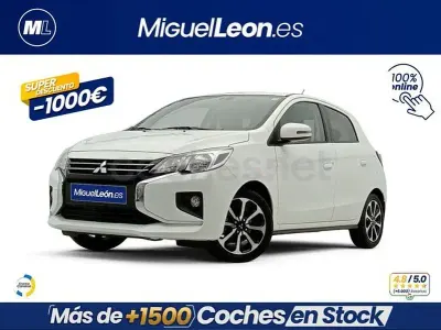 Usado Mitsubishi Space Star 71 CV (52 kW) 2024 Blanco Utilitario