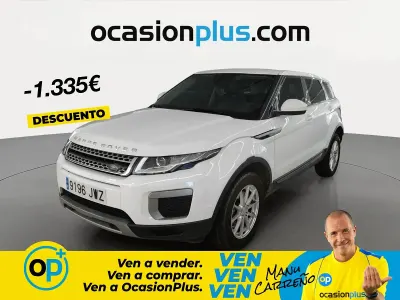 Usado Land Rover Range Rover evoque SE 150 CV (110 kW) 2017 Negro SUV