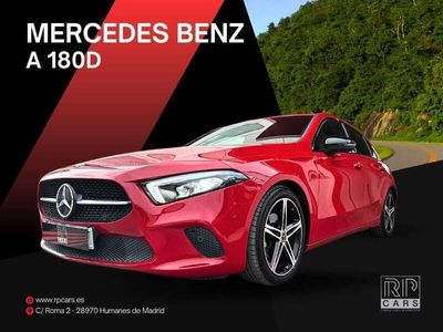 usado Mercedes A180 180d 7G-DCT