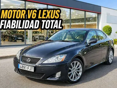 Usado Lexus IS250 Sport Line 208 CV (152 kW) 2007 Gris / plata Berlina