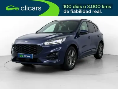 Usado Ford Kuga ST-Line 150 CV (110 kW) 2021 Azul SUV