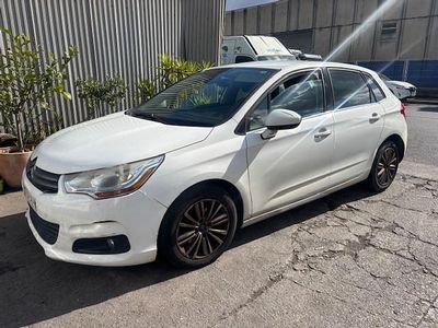 Usado Citroën C4 120 CV (88 kW) 2012 Blanco Utilitario