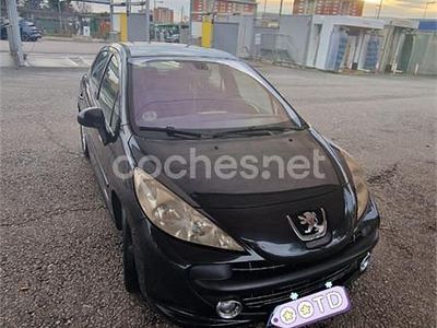 Usado Peugeot 207 Sport 110 CV (80 kW) 2007 Negro Berlina