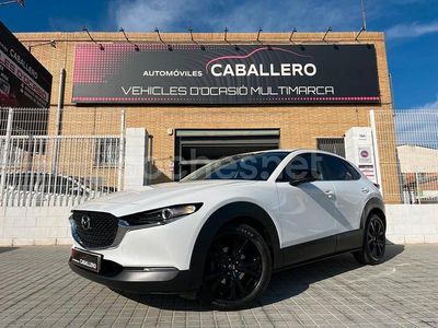 Usado Mazda CX-30 122 CV (89 kW) 2021 Blanco SUV