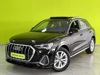 Usado Audi Q3 S-Line 150 CV (110 kW) 2022 Negro SUV