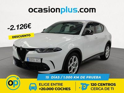 Blanco Usado 2022 Alfa Romeo Tonale Sprint SUV | 23.390 € (Precio justo)
