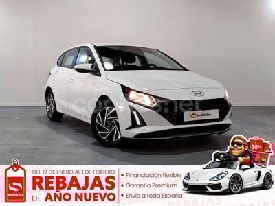 Blanco Usado 2024 Hyundai i20 Berlina | 17.999 € (Precio justo)
