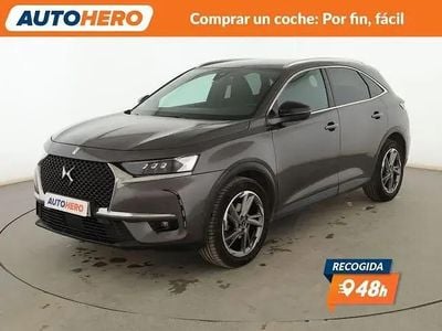 Usado DS Automobiles DS7 Crossback So Chic 181 CV (133 kW) 2020 Gris SUV