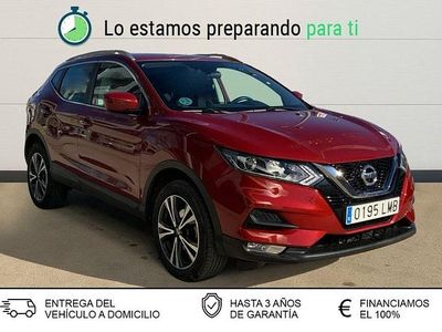 Usado Nissan Qashqai Style Edition 140 CV (102 kW) 2020 Rojo SUV