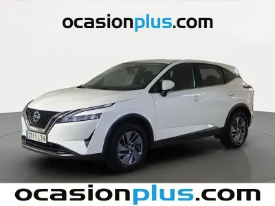 Usado Nissan Qashqai Acenta 158 CV (116 kW) 2021 Blanco SUV