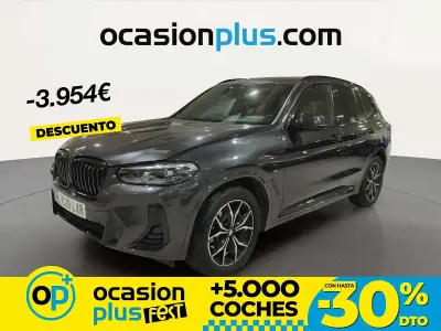 Usado BMW X3 xLine 190 CV (139 kW) 2022 Gris SUV