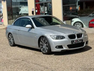 Usado BMW 320 184 CV (135 kW) 2012 Gris / plata Coupe