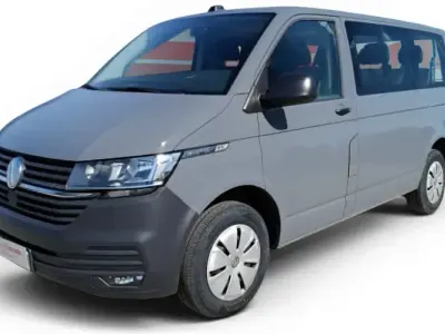 Usado VW Caravelle 110 CV (80 kW) 2023 Gris Van