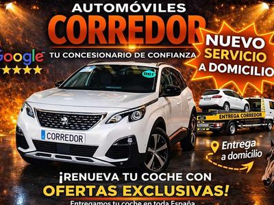 Usado Peugeot 3008 Allure 120 CV (88 kW) 2017 Blanco SUV