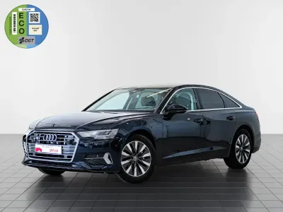 Usado Audi A6 Sport 204 CV (150 kW) 2020 Azul Berlina