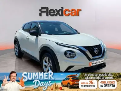Usado Nissan Juke Tekna 114 CV (83 kW) 2022 Blanco SUV