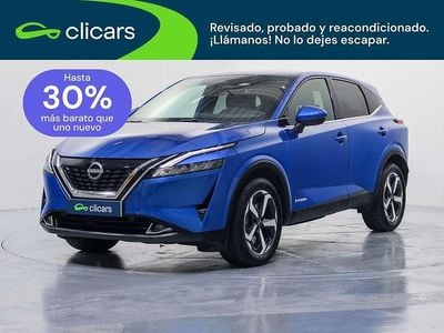 Usado Nissan Qashqai Acenta 190 CV (139 kW) 2023 Azul SUV