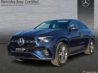 Nuevo Mercedes GLE350 333 CV (244 kW) 2025 Azul Coupe
