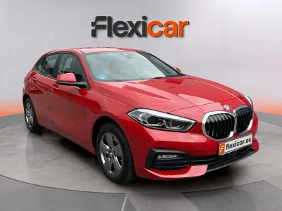 Usado BMW 116 116 CV (85 kW) 2022 Rojo Utilitario
