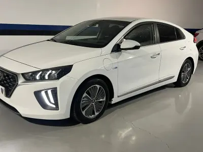 Usado Hyundai Ioniq 141 CV (103 kW) 2020 Blanco Utilitario