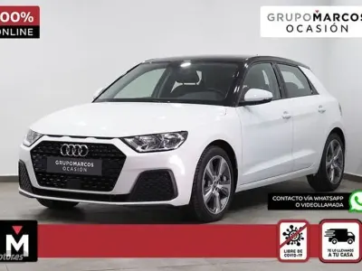 Usado Audi A1 Sportback 116 CV (85 kW) 2020 Blanco Utilitario