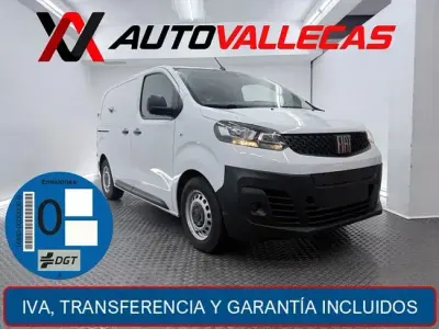 Usado Fiat Scudo 100 kW (136 CV) 2022 Blanco Van