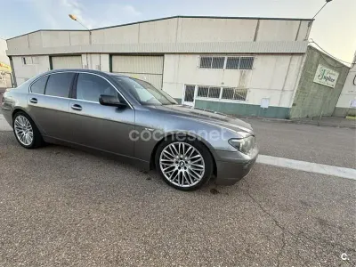Usado BMW 730 218 CV (160 kW) 2003 Gris / plata Berlina