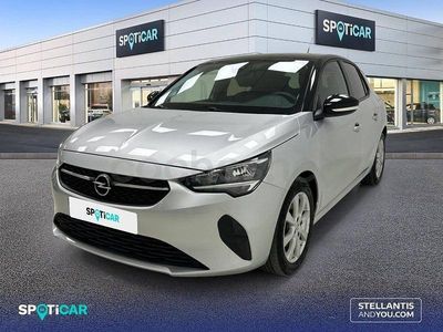Usado Opel Corsa Edition 100 CV (73 kW) 2022 Negro Utilitario