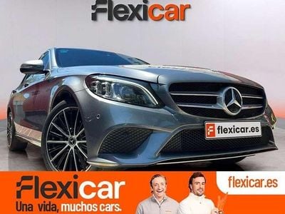 Gris Usado 2018 Mercedes C220 Berlina | 22.990 € (Precio justo)