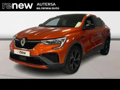 Usado Renault Arkana R.S. 160 CV (117 kW) 2023 Naranja SUV
