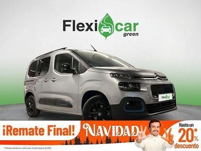 Gris Usado 2021 Citroën e-Berlingo Shine Monovolumen | 18.890 €