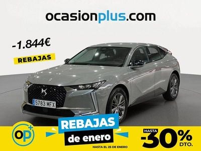 Gris Usado 2023 DS Automobiles DS4 Bastille Berlina | 20.290 € (Un poco caro)